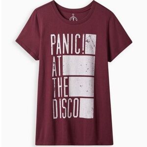 Torrid Panic at the Disco Shirt 3x